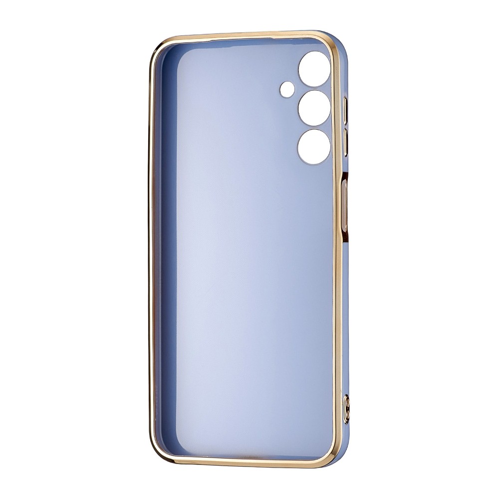 Накладка Golden Line для Samsung A16 синя-1
