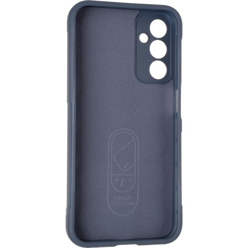 Накладка Deexe Terra для Samsung A24 Dark blue-1