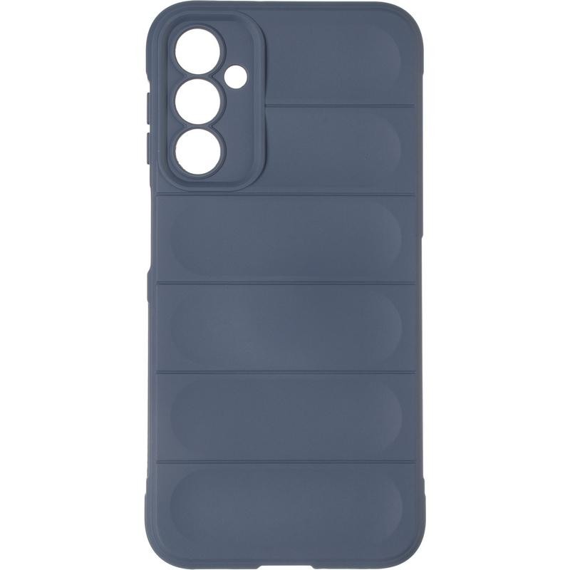 Накладка Deexe Terra для Samsung A24 Dark blue-0