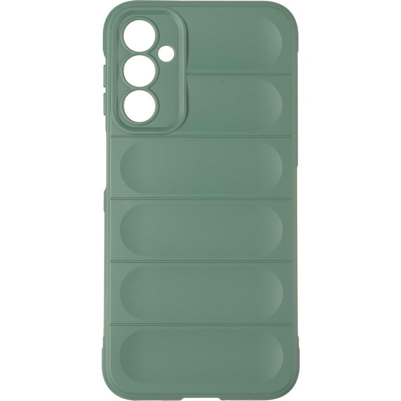 Накладка Deexe Terra для Samsung A24 Dark green-0
