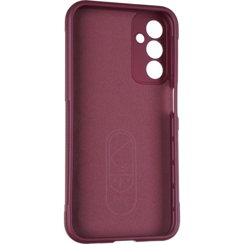 Накладка Cosmic magic shield для Samsung M35  Bordo-1