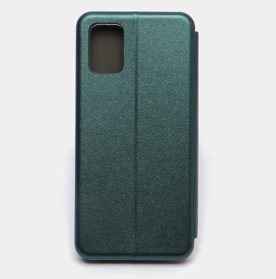 Книжка Premium для Samsung A71 зелена-1