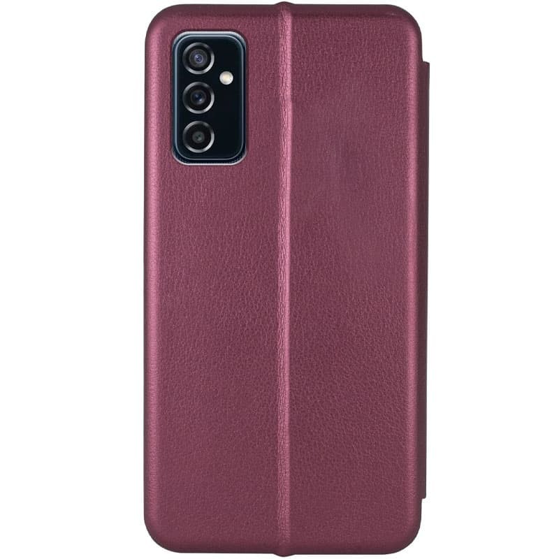 Книжка Premium для Samsung A24 марсала-1