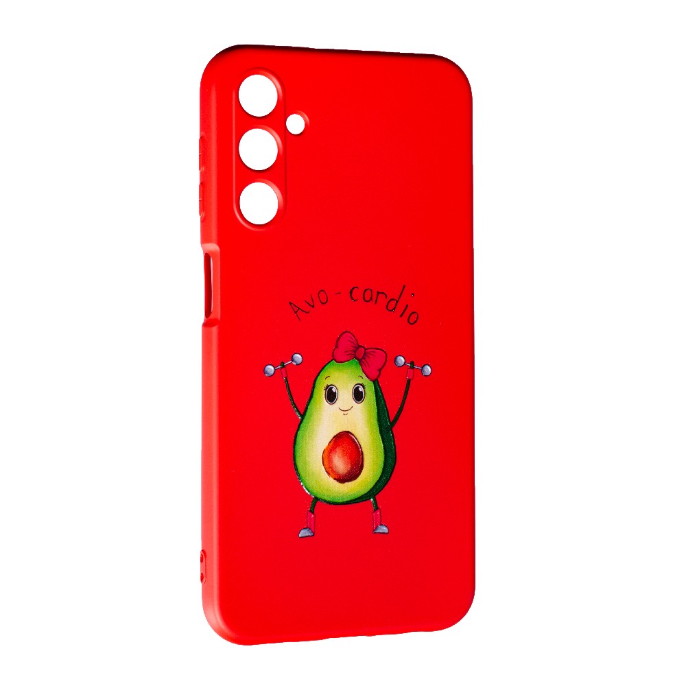 Накладка Silicone ART для Samsung A24 Avocardio-0