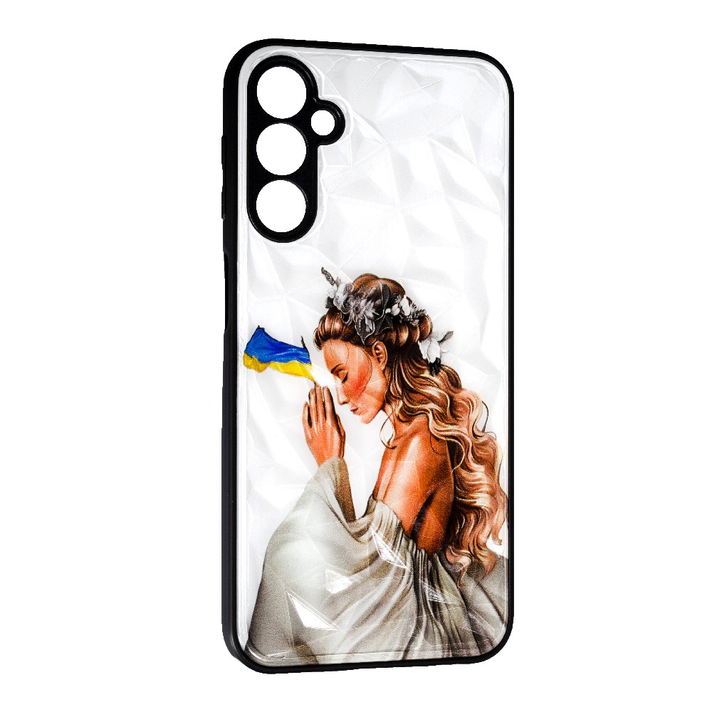 Накладка Prisma Ladies для Samsung A24 Pray for Ukraine-0
