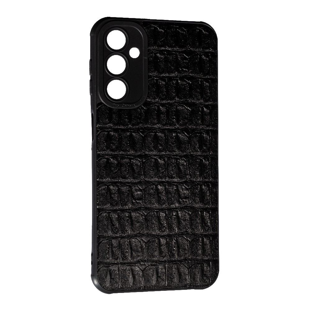 Накладка Leather Case для Samsung A24 Кроко-0
