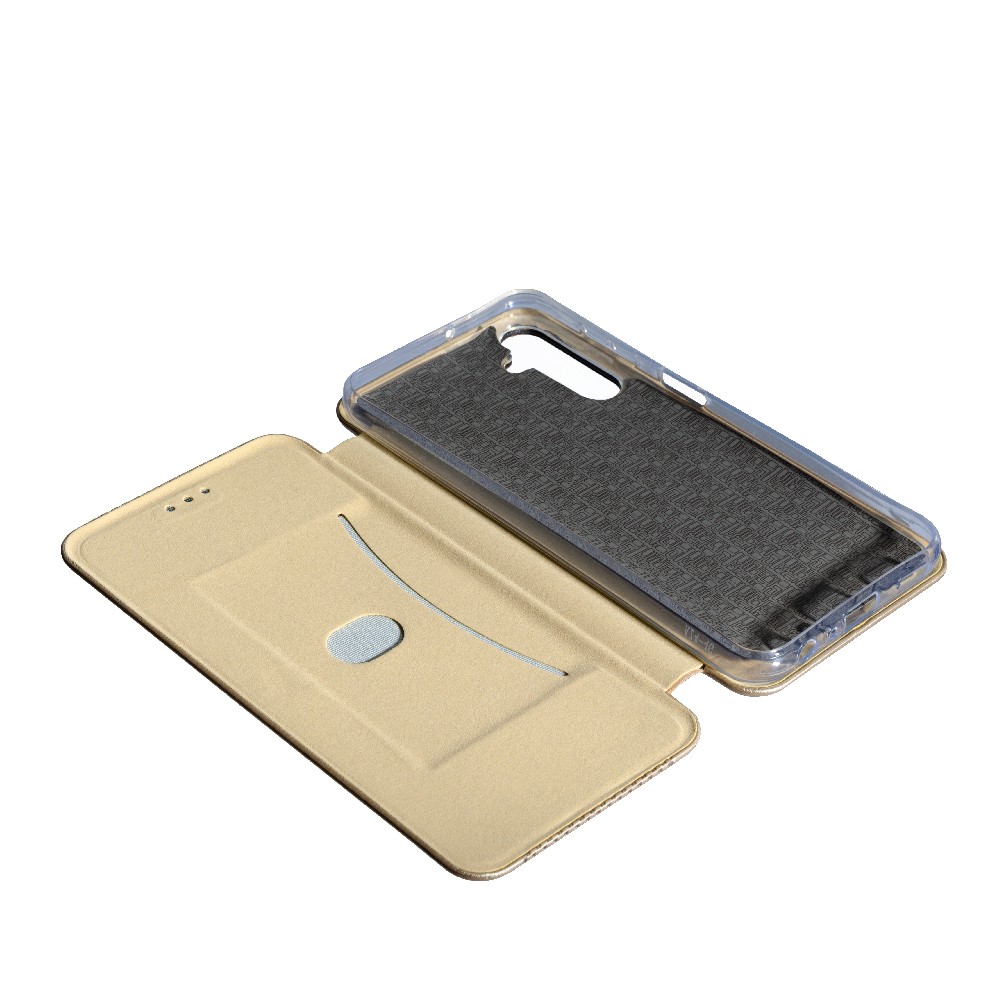 Книжка Premium New для Samsung A24 золота-3