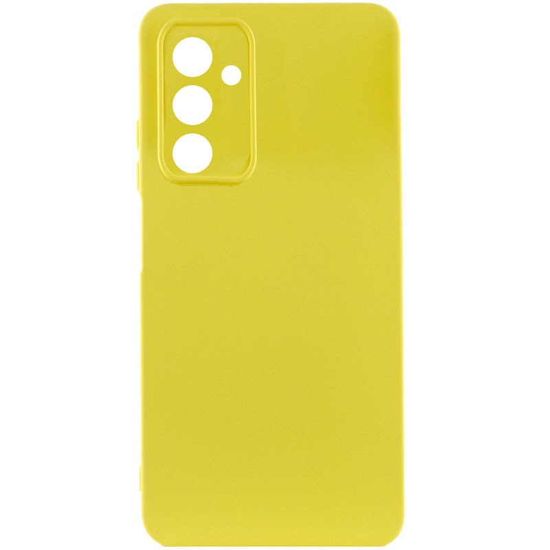 Накладка Fibra для Samsung A24 (Yellow)-0
