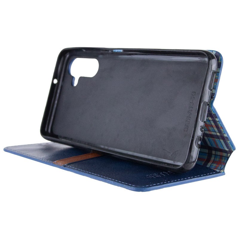 Книжка GETMAN Cubic для Samsung M54 синя-3