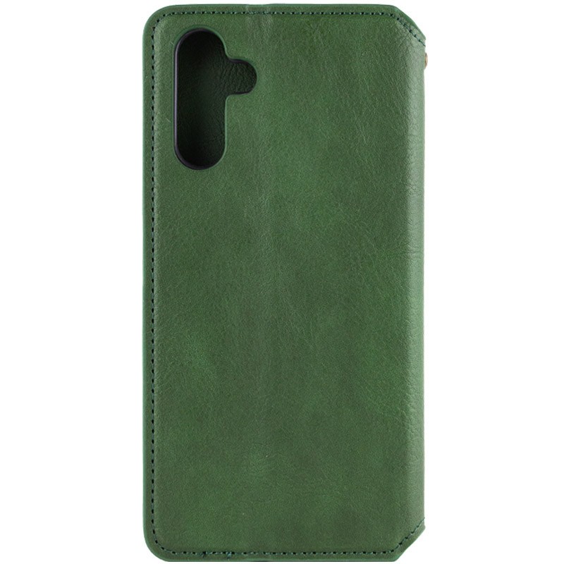 Книжка GETMAN Cubic для Samsung A55 зелена-1