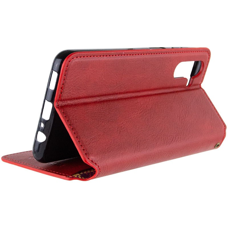 Книжка GETMAN Cubic для Samsung M54 червона-3