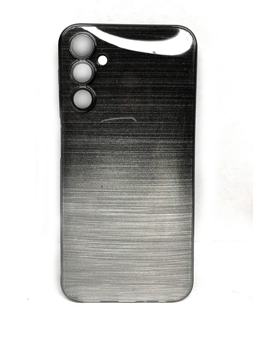 Накладка Gradient для Samsung A24 (Black/grey)-0