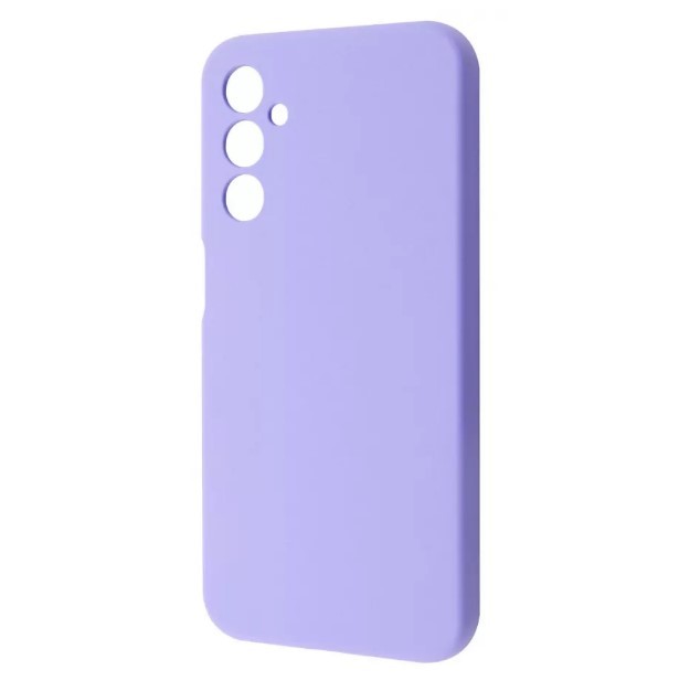 Накладка Fibra для Samsung A24  (Light purple)-0