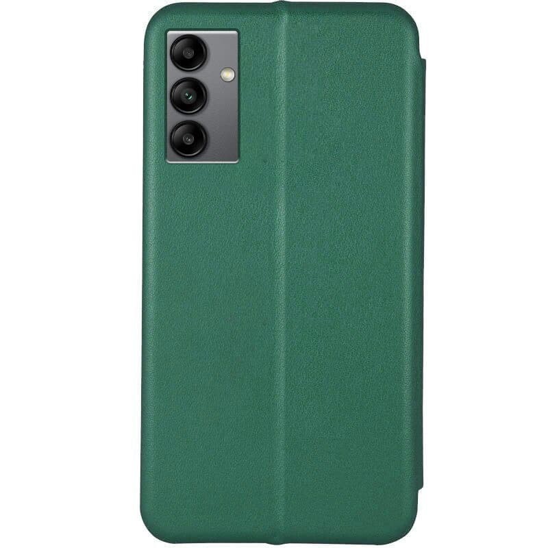 Книжка Premium для Samsung A24 / M34 зелена-1