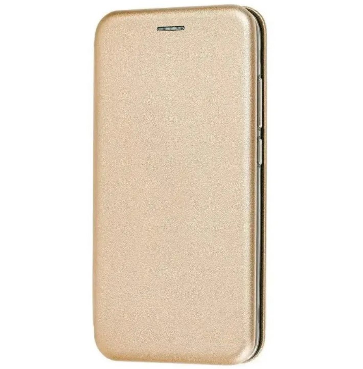 Книжка Premium для Xiaomi Redmi Note 12 4G Золота-0