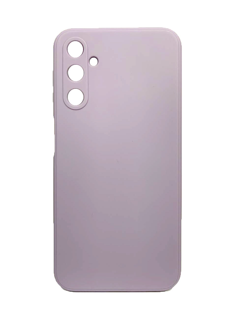 Накладка Color style з мікрофіброю для Samsung A24 Lilac pride-0
