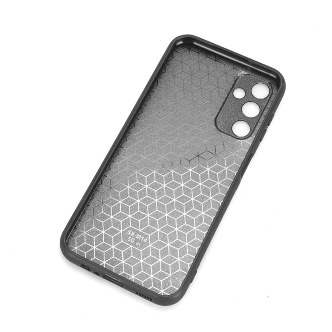 Накладка Leather Case для Samsung A24 Black-1