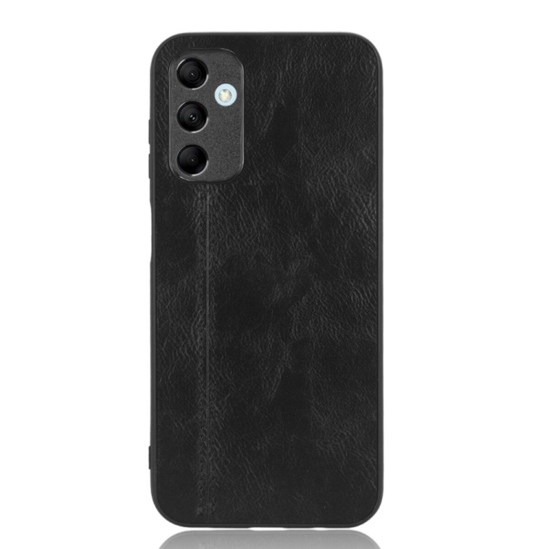 Накладка Leather Case для Samsung A24 Black-0