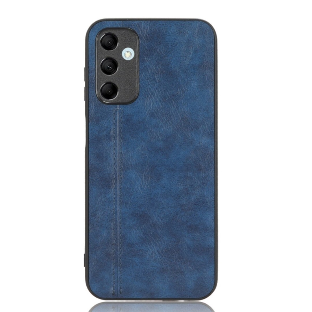 Накладка Leather Case для Samsung A24 Blue-0