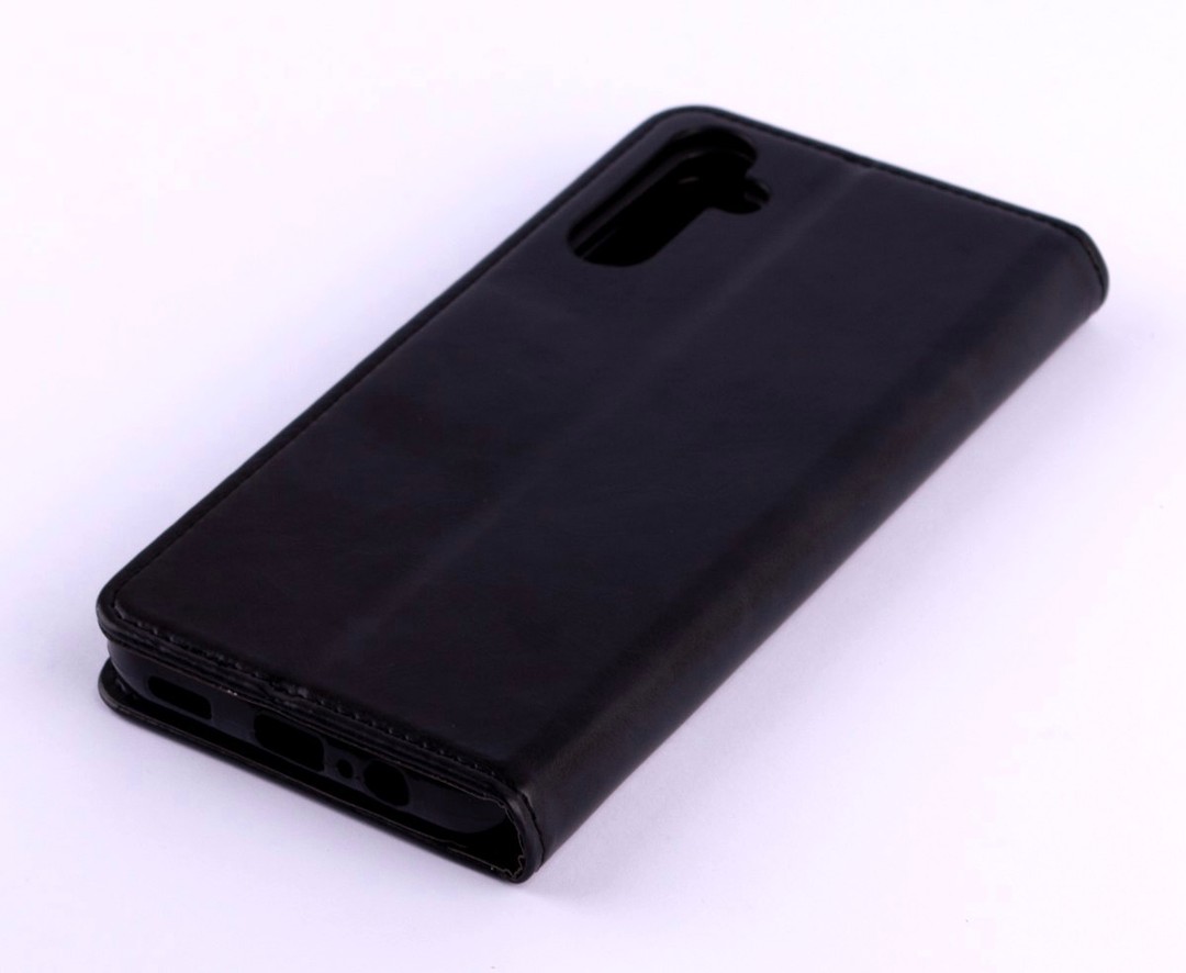 Книжка DC ELEGANT для Samsung A24 (Чорна)-1