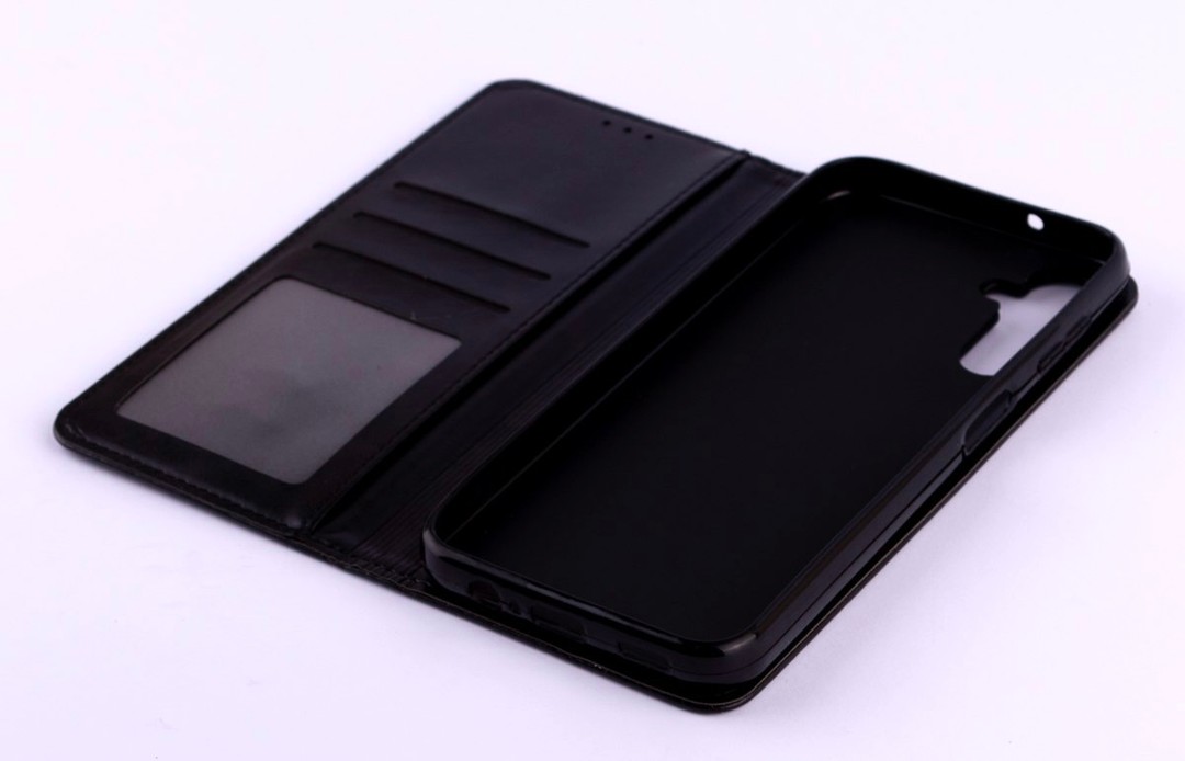 Книжка DC ELEGANT для Samsung A24 (Чорна)-2