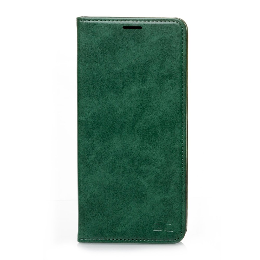 Книжка DC ELEGANT для Xiaomi Note 12S (Темно зелена)-0