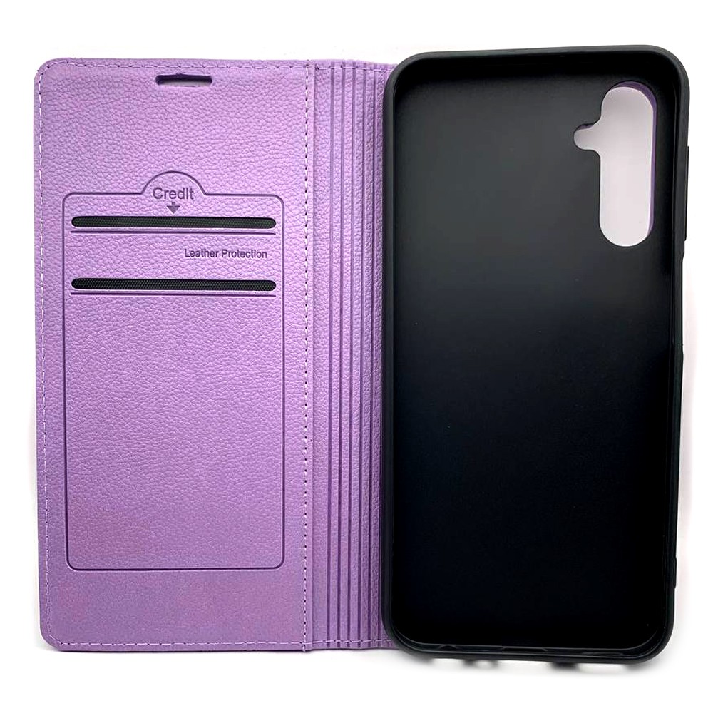 Книжка Deluxe для Samsung A26 Purple-2
