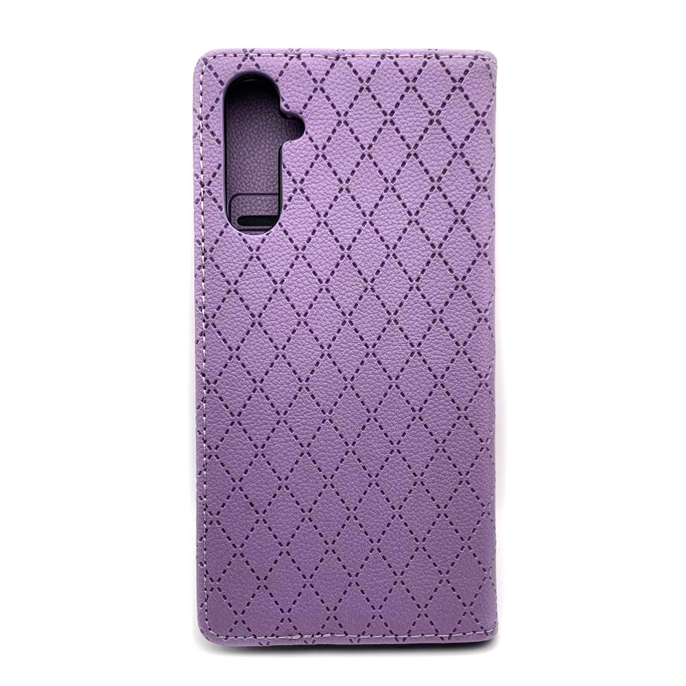 Книжка Deluxe для Samsung A26 Purple-1