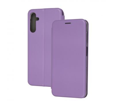 Книжка Premium для Samsung M34 Світло бузкова-1