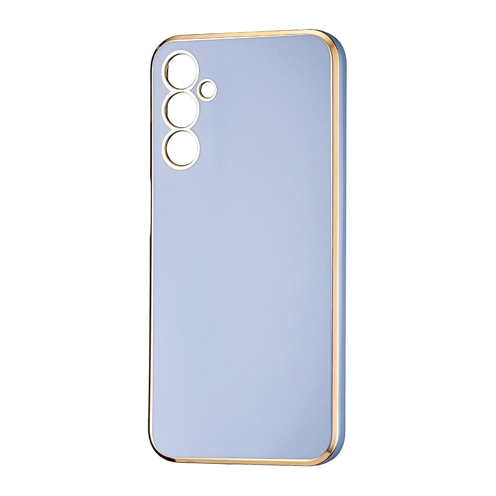 Накладка Golden Line для Samsung A34 Lilac cream-0