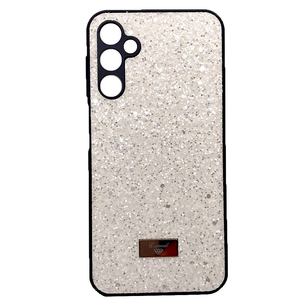 Накладка Bling Grainy Diamond Separate Camera для Samsung A05s (Кремова)-0