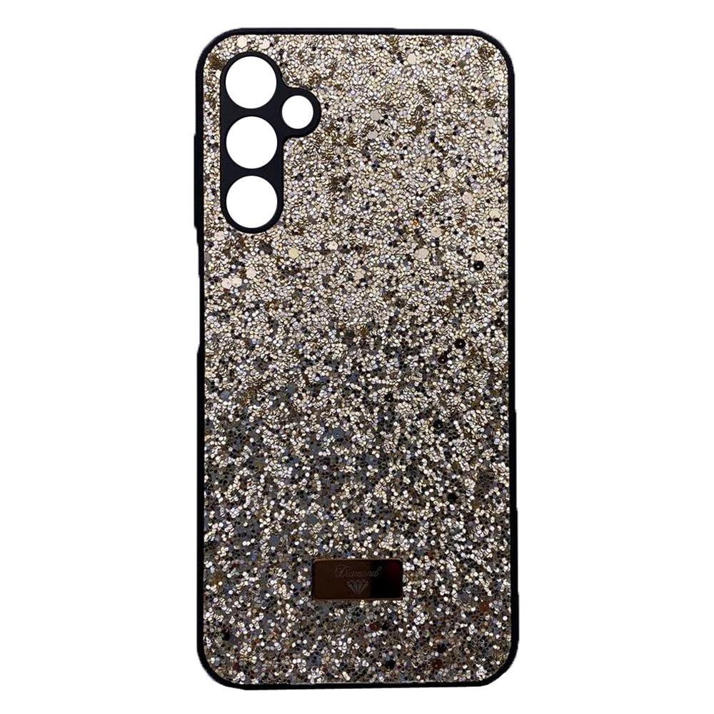 Накладка Bling Grainy Diamond Separate Camera для Samsung A24 (Світло Золота)-0