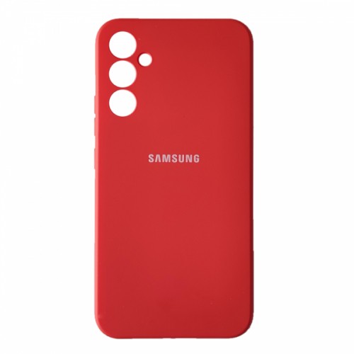 Silicone Case Full для Samsung A24 Red-0