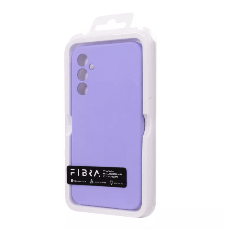 Накладка Fibra для Samsung A34 (Light purple)-0