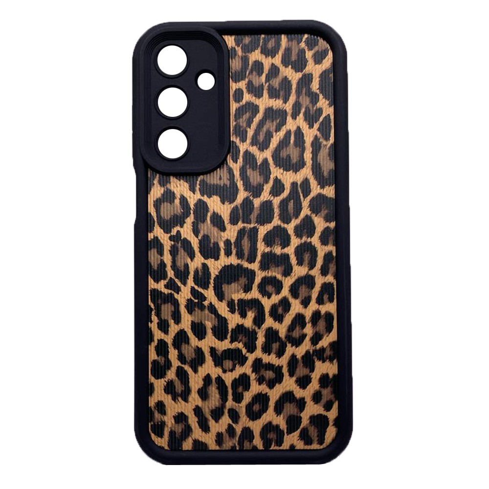 Накладка Artfull Case для Samsung S24FE (dark leopard)-0