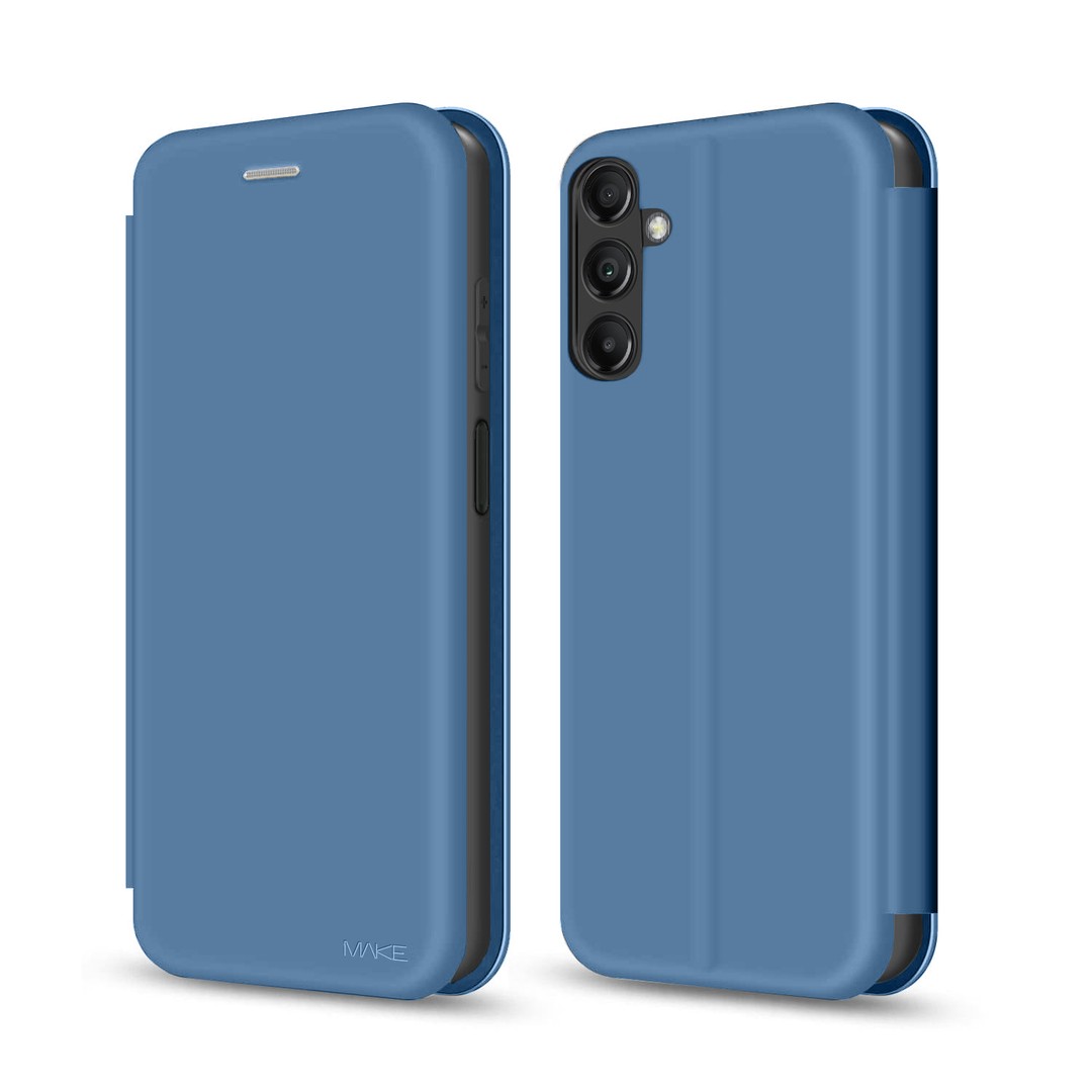 Книжка MAKE для Samsung A25 Flip Blue-0