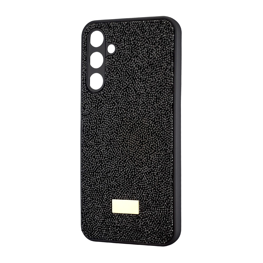 Накладка SW Grainy Diamonds для Samsung A55 чорна-0