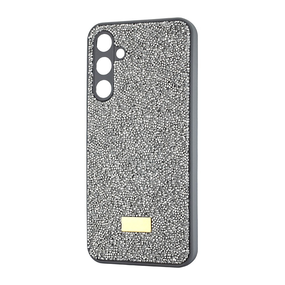 Накладка SW Grainy Diamonds для Samsung A25 сіра-0