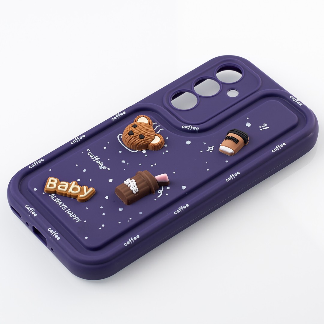 Чохол Pretty Toys для Samsung A55 (Purple/baby)-1