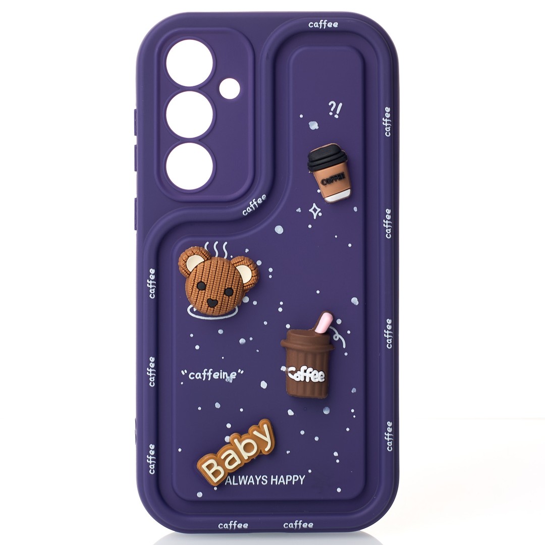 Чохол Pretty Toys для Samsung A55 (Purple/baby)-0