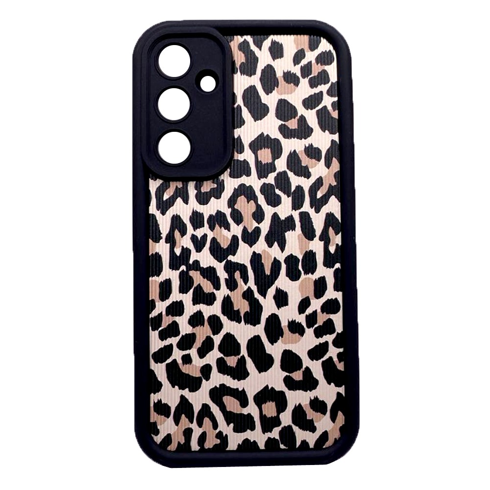Накладка Artfull Case для Samsung S24FE (light leopard)-0