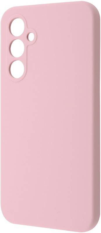 Silicone Cover Full Camera without Logo (A) для Samsung A25  (Pink sand)-0