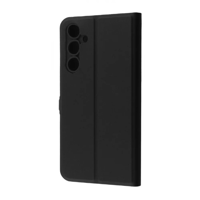 Книжка WAVE Flap для Samsung A55 (black)-1