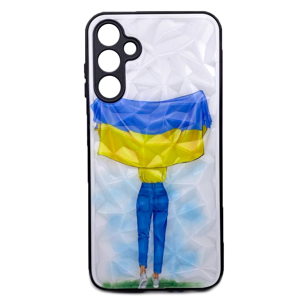 Накладка Ladies Camera для Samsung A54 Прапор-0