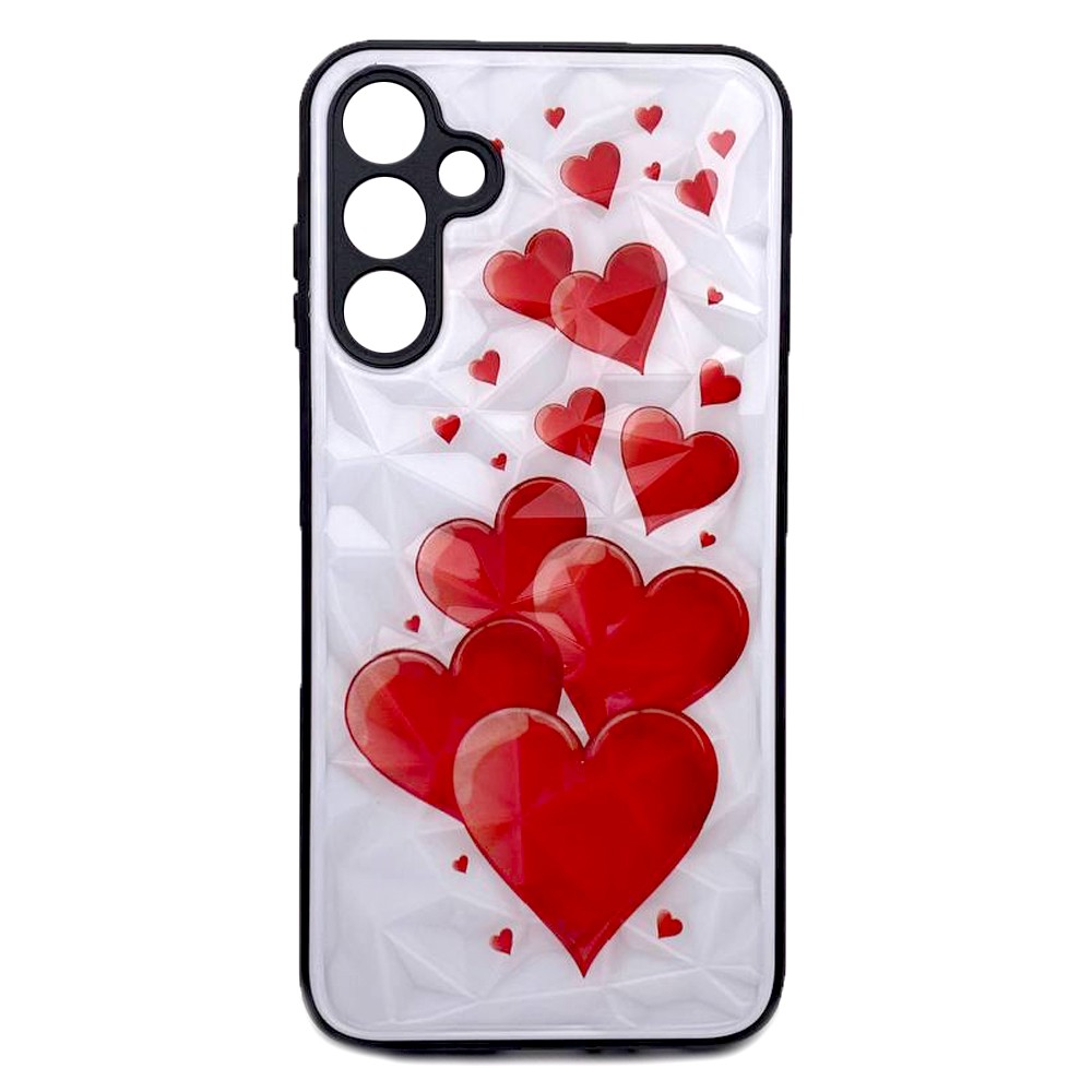 Накладка Ladies Camera для Samsung A05s Сердечки-0