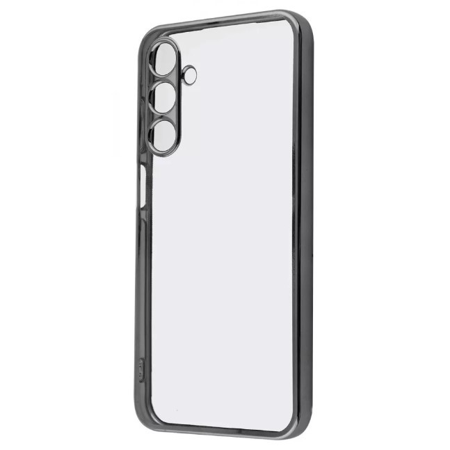 Накладка Metal color для Samsung A34 (Black)-0