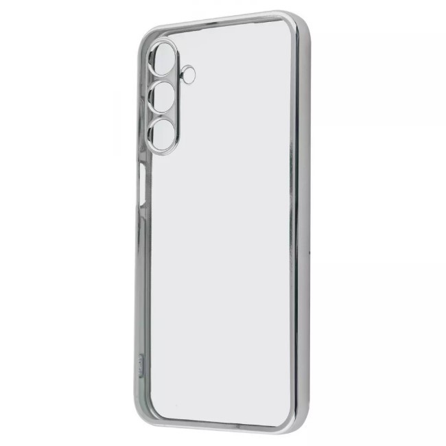 Накладка Metal color для Samsung A25 (Silver)-0