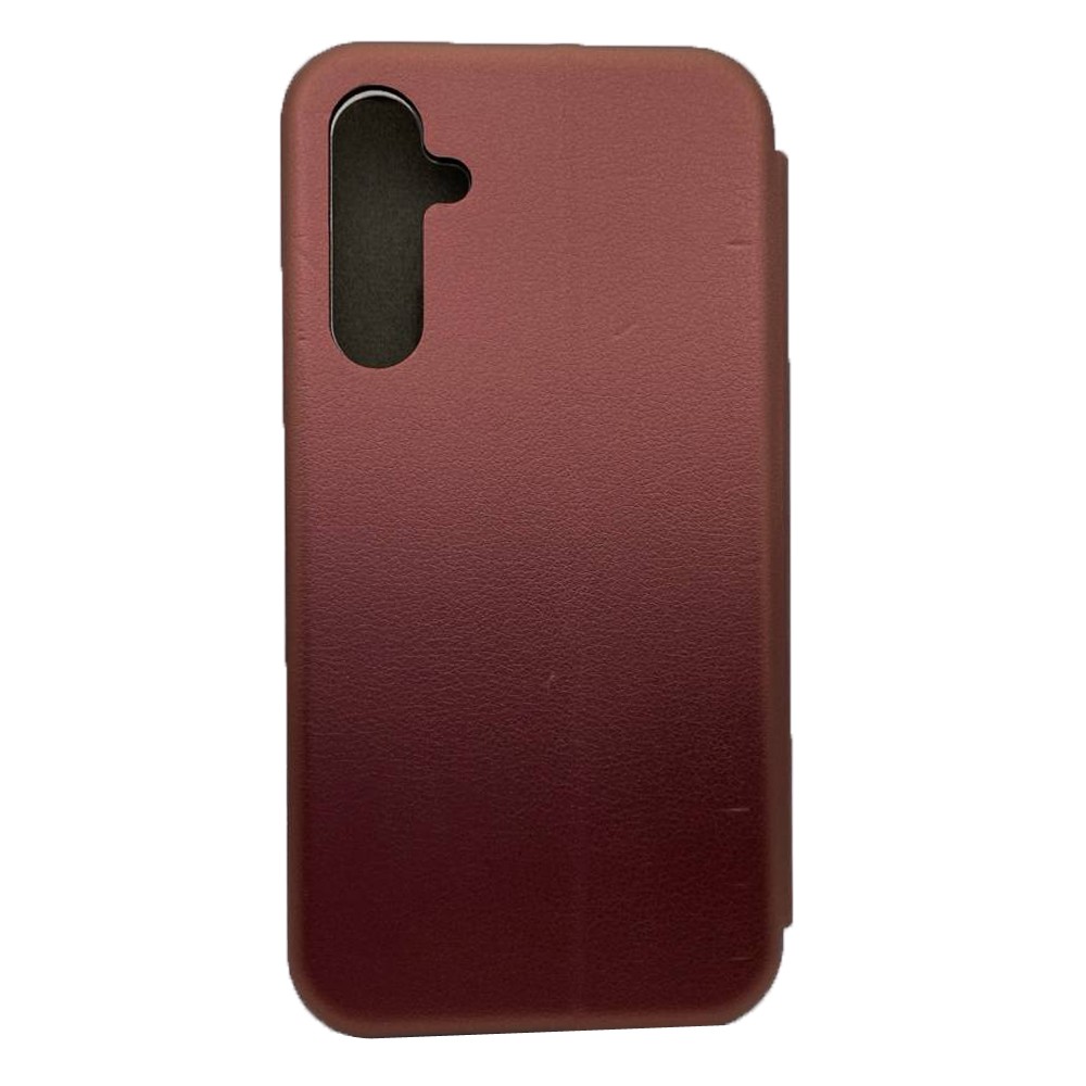 Книжка Premium для Samsung A35 (Марсала)-1
