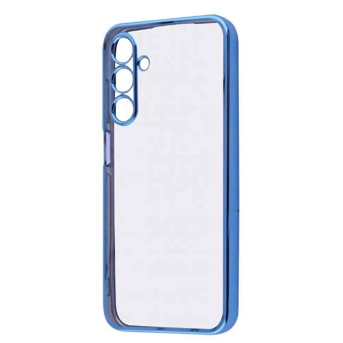 Накладка Metal color для Samsung A25 (Aquamarine)-0