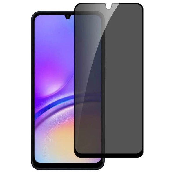 Захисне скло Privacy 5D для Samsung A26 5G (м`яка упаковка)-0